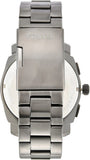Buy Shop Fossil Machine Chronograph Brown Dial Grey Steel Strap Watch for Men - FS4931 USA Online