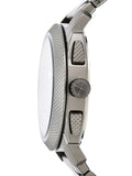 Buy Shop Fossil Machine Chronograph Brown Dial Grey Steel Strap Watch for Men - FS4931 USA Online