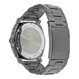 Buy Shop Fossil Machine Chronograph Grey Dial Grey Steel Strap Watch for Men - FS5172 USA Online