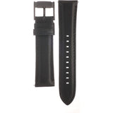 Buy Shop Fossil Grant Automatic Black Dial Black Leather Strap Watch for Men - ME3028 USA Online