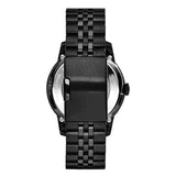 Buy Shop Fossil Townsman Mechanical Black Dial Black Steel Strap Watch for Men - ME1136 USA Online