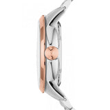 Buy Shop Fossil Townsman Automatic Skeleton White Dial Two Tone Steel Strap Watch for Men - ME3075 USA Online