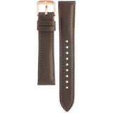 Buy Shop Fossil Boyfriend Automatic Skeleton Grey Dial Grey Leather Strap Watch for Women - ME3089 USA Online