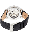 Buy Shop Fossil Townsman Automatic White Dial Black Leather Strap Watch for Men - ME3104 USA Online