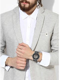 Buy Shop Fossil Townsman Skeleton Black Dial Black Leather Strap Watch for Men - ME3153 USA Online