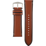 Buy Shop Fossil Townsman Automatic Skeleton Blue Dial Brown Leather Strap Watch for Men - ME3154 USA Online