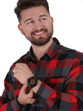 Buy Shop Fossil Townsman Automatic Black Dial Brown Leather Strap Watch for Men - ME3155 USA Online