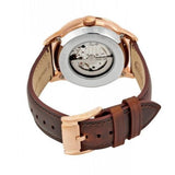 Buy Shop Fossil Townsman Beige Dial Brown Leather Strap Watch for Men - ME3105 USA Online