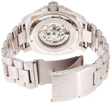 Buy Shop Fossil Modern Machine Automatic Silver Dial Silver Steel Strap Watch for Men - ME3081 USA Online