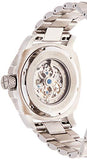 Buy Shop Fossil Modern Machine Automatic Silver Dial Silver Steel Strap Watch for Men - ME3081 USA Online