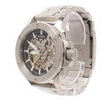 Buy Shop Fossil Modern Machine Automatic Silver Dial Silver Steel Strap Watch for Men - ME3081 USA Online