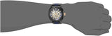 Buy Shop Fossil Modern Machine Automatic Skeleton Blue Dial Two Tone Steel Strap Watch for Men - ME3133 USA Online