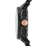 Buy Shop Fossil Modern Machine Automatic Skeleton Blue Dial Two Tone Steel Strap Watch for Men - ME3133 USA Online