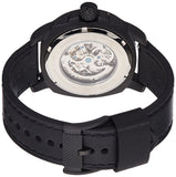 Buy Shop Fossil Modern Machine Automatic Skeleton Grey Dial Black Steel Strap Watch for Men - ME3134 USA Online