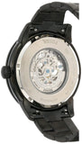 Buy Shop Fossil Modern Machine Automatic Skeleton Grey Dial Black Steel Strap Watch for Men - ME3134 USA Online