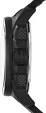 Buy Shop Fossil Modern Machine Automatic Skeleton Grey Dial Black Steel Strap Watch for Men - ME3134 USA Online