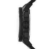 Buy Shop Fossil Modern Machine Automatic Skeleton Grey Dial Black Steel Strap Watch for Men - ME3134 USA Online
