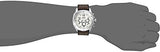 Buy Shop Fossil Modern Machine White Dial Brown Leather Strap Watch for Men - FS4929 USA Online