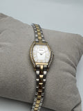 Buy Shop Fossil Molly Silver Dial Two Tone Steel Strap Watch for Women - ES3287 USA Online