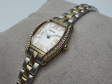 Buy Shop Fossil Molly Silver Dial Two Tone Steel Strap Watch for Women - ES3287 USA Online