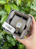 Buy Shop Fossil Molly Silver Dial Two Tone Steel Strap Watch for Women - ES3287 USA Online