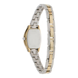 Buy Shop Fossil Molly Silver Dial Two Tone Steel Strap Watch for Women - ES3287 USA Online
