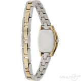 Buy Shop Fossil Molly Silver Dial Two Tone Steel Strap Watch for Women - ES3287 USA Online