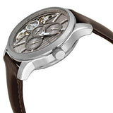 Fossil Twist Chronograph Multifunction Taupe Dial Brown Leather Strap Watch for Men - ME1098