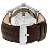 Buy Shop Fossil Twist Chronograph Multifunction Taupe Dial Brown Leather Strap Watch for Men - ME1098 USA Online