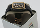 Buy Shop Fossil Multifunction Black Dial Black Leather Strap Watch for Men - BQ2654 USA Online