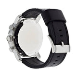 Buy Shop Fossil Nate Chronograph Black Dial Black Leather Strap Watch for Men - JR1436 USA Online