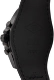 Buy Shop Fossil Nate Chronograph Black Dial Black Leather Strap Watch for Men - JR1510 USA Online