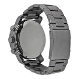 Buy Shop Fossil Nate Chronograph Gunmetal Dial Grey Steel Strap Watch for Men - JR1437 USA Online