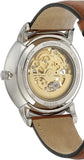 Buy Shop Fossil Neutra Automatic Luggage Skeleton Blue Dial Brown Leather Strap Watch for Men - ME3160 USA Online