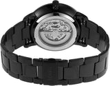 Buy Shop Fossil Neutra Automatic Skeleton Black Dial Black Steel Strap Watch for Men - ME3183 USA Online