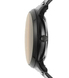 Buy Shop Fossil Neutra Automatic Skeleton Black Dial Black Steel Strap Watch for Men - ME3183 USA Online