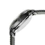 Buy Shop Fossil Neutra Automatic Skeleton Black Dial Grey Mesh Strap Watch for Men - ME3185 USA Online