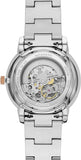 Buy Shop Fossil Neutra Automatic Skeleton White Dial Two Tone Steel Strap Watch for Men - ME3196 USA Online