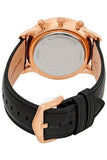 Buy Shop Fossil Neutra Chronograph Black Dial Black Leather Strap Watch for Men - FS5381 USA Online