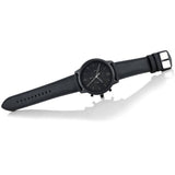 Buy Shop Fossil Neutra Chronograph Black Dial Black Leather Strap Watch for Men - FS5503 USA Online