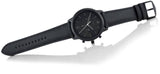 Buy Shop Fossil Neutra Chronograph Black Dial Black Leather Strap Watch for Men - FS5503 USA Online