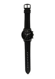 Buy Shop Fossil Neutra Chronograph Black Dial Black Leather Strap Watch for Men - FS5503 USA Online
