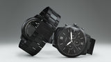 Buy Shop Fossil Neutra Chronograph Black Dial Black Steel Strap Watch for Men - FS5474 USA Online