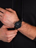 Buy Shop Fossil Neutra Chronograph Black Dial Black Steel Strap Watch for Men - FS5474 USA Online