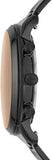 Buy Shop Fossil Neutra Chronograph Black Dial Black Steel Strap Watch for Men - FS5525 USA Online