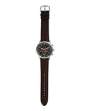 Buy Shop Fossil Neutra Chronograph Black Dial Brown Leather Strap Watch for Men - FS6024 USA Online