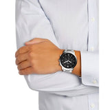 Buy Shop Fossil Neutra Chronograph Black Dial Silver Steel Strap Watch for Men - FS5384 USA Online
