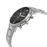 Buy Shop Fossil Neutra Chronograph Black Dial Silver Steel Strap Watch for Men - FS5384 USA Online