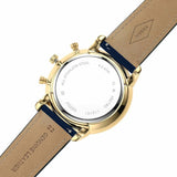 Buy Shop Fossil Neutra Chronograph Blue Dial Blue Leather Strap Watch for Men - FS5790 USA Online