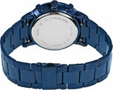 Buy Shop Fossil Neutra Chronograph Blue Dial Blue Steel Strap Watch for Men - FS5826 USA Online